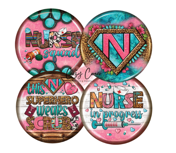 Nurse Cardstock rounds