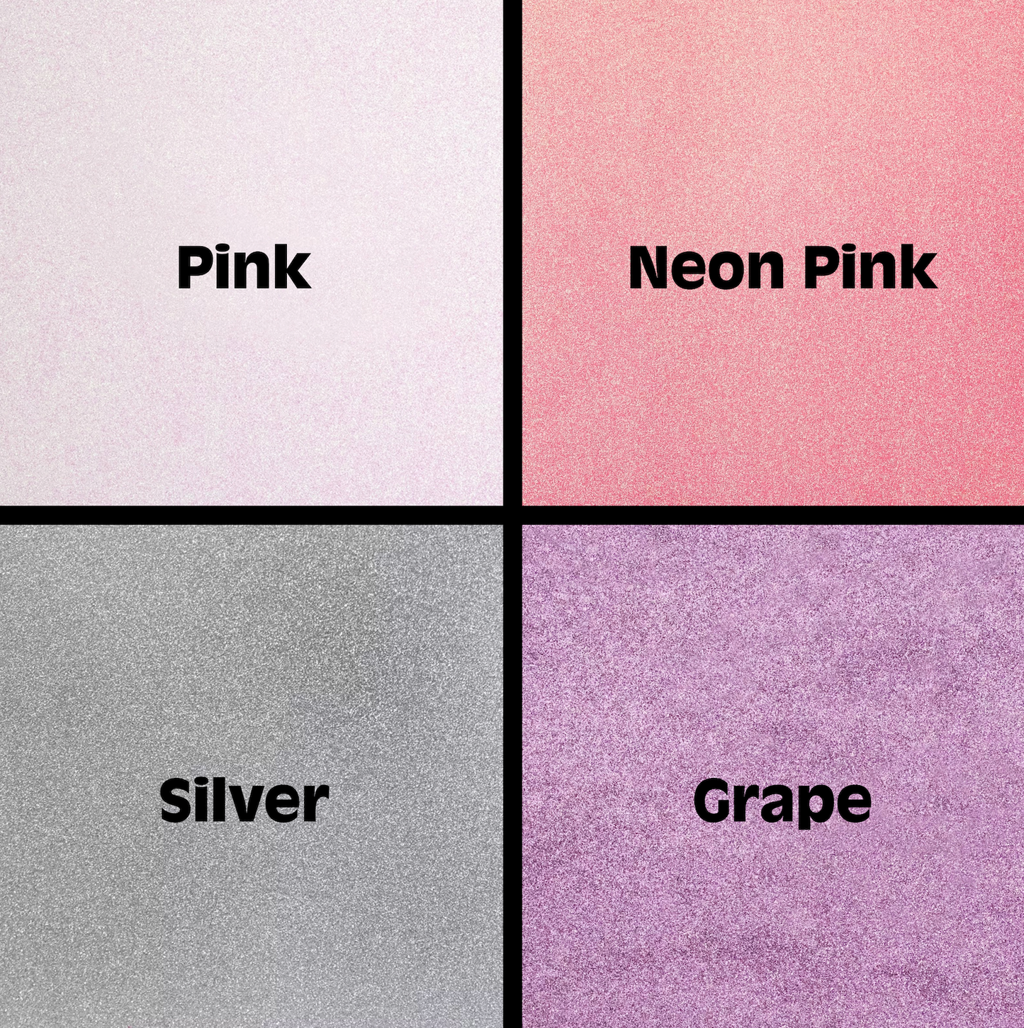 Pre cut Glitter Heart Cardstock Border for Heart Shaker