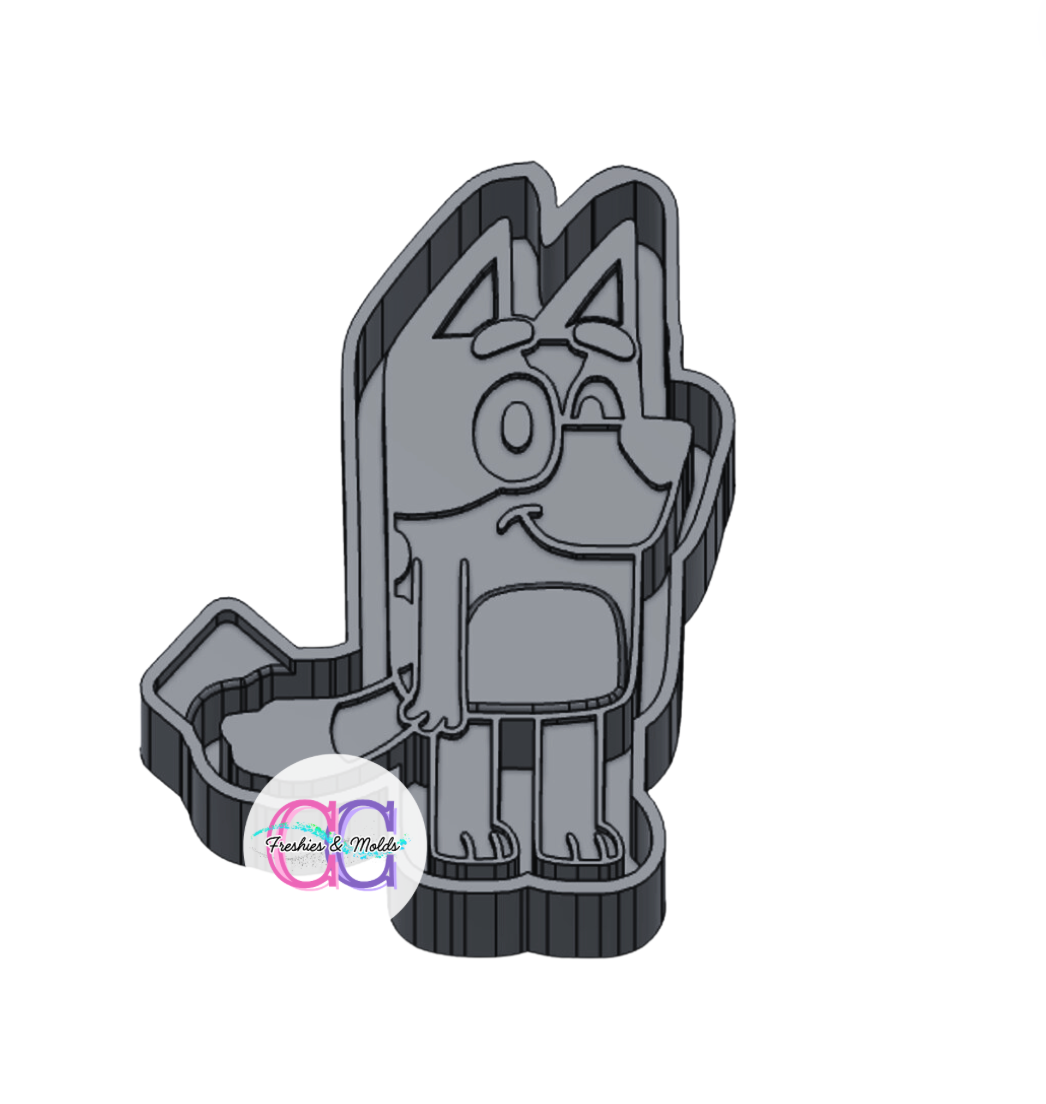 Dog Freshie Mold (VIP)