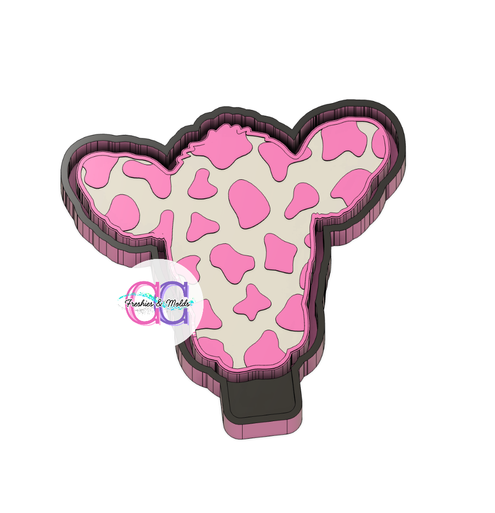 Cow Freshie Mold