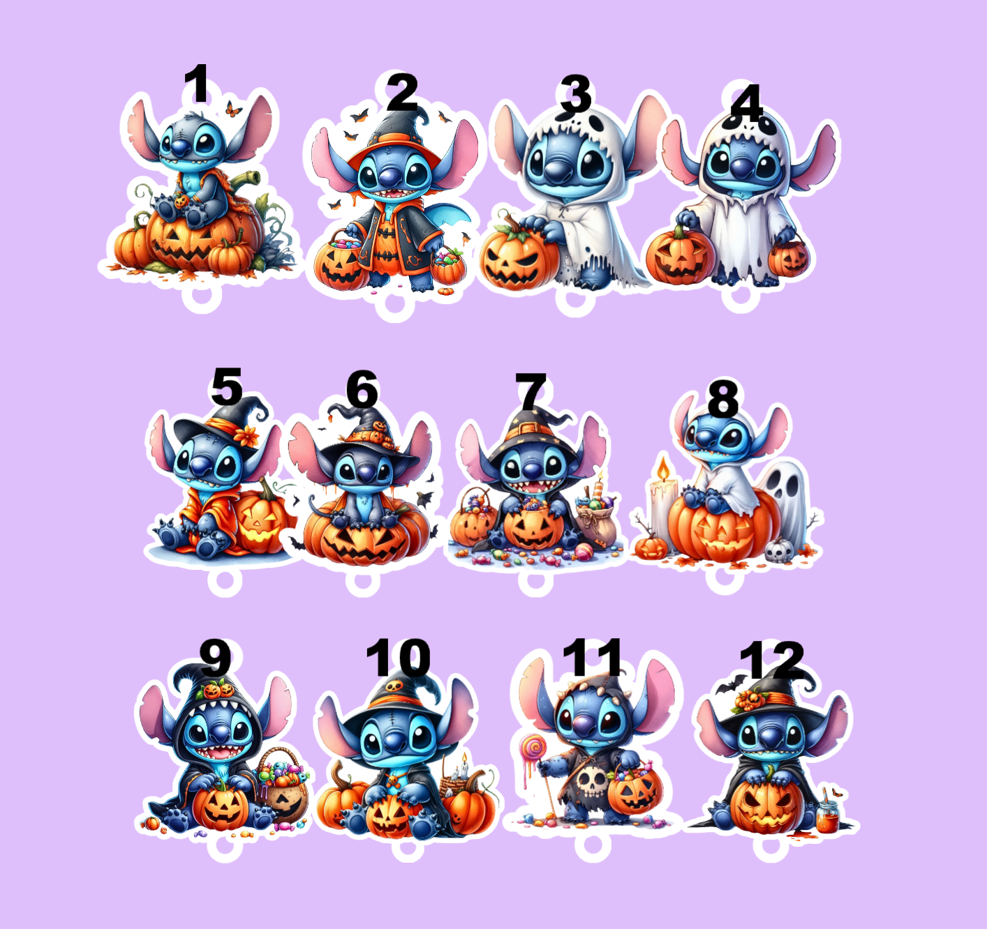 Halloween Freshie Charms