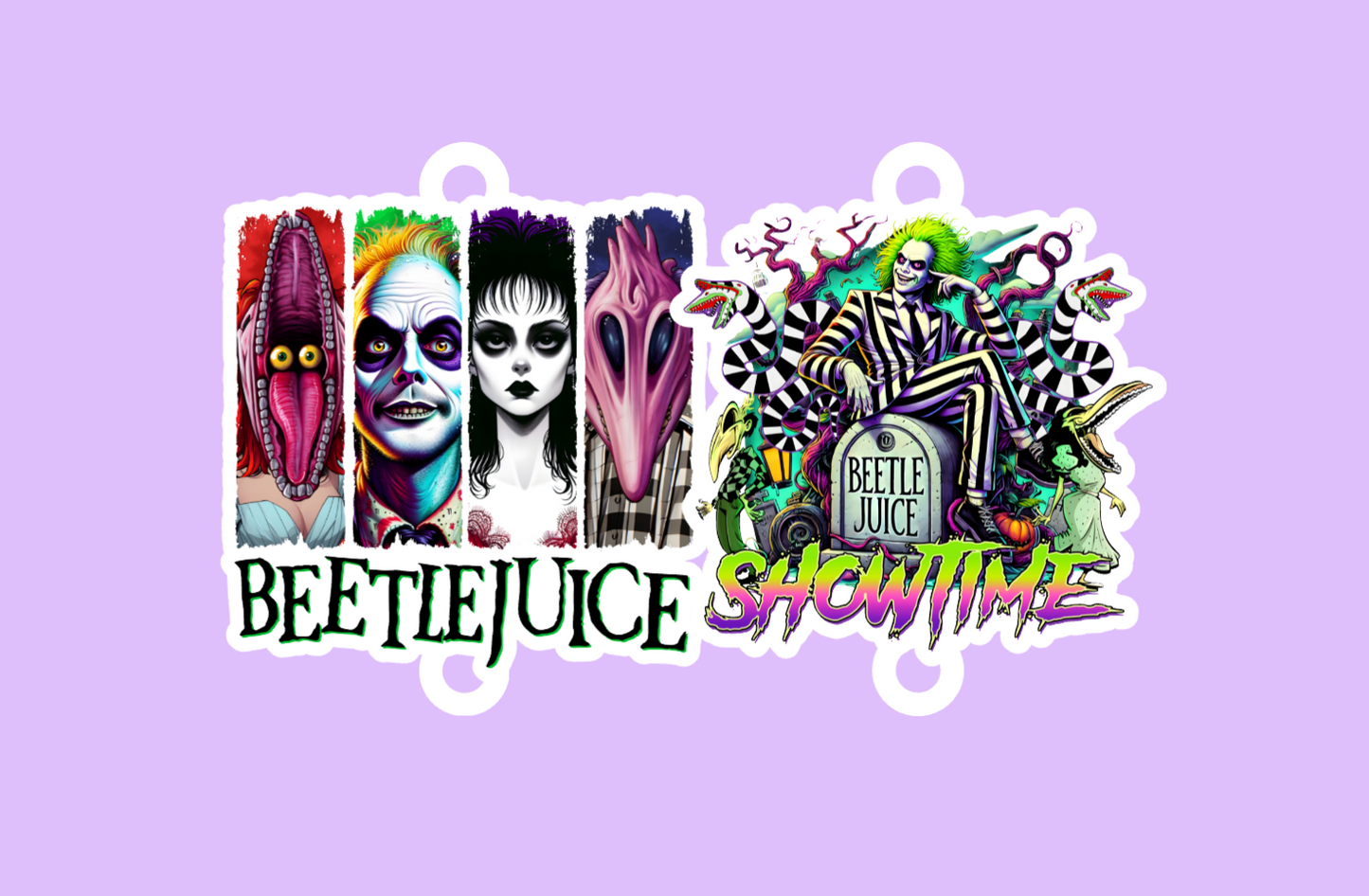 Beetle J. Freshie Charms