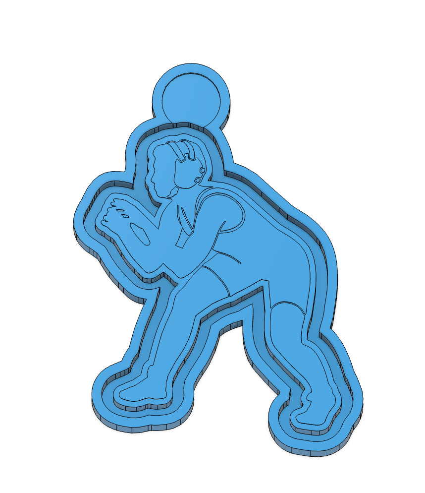 Male Wrestler