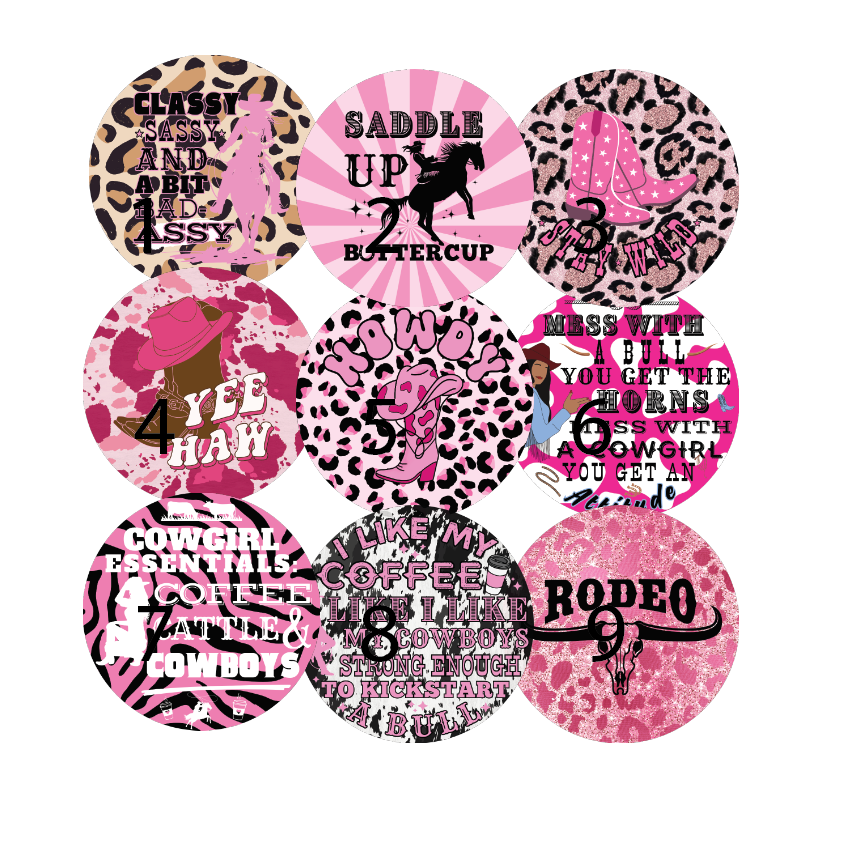 Western Cardstock rounds