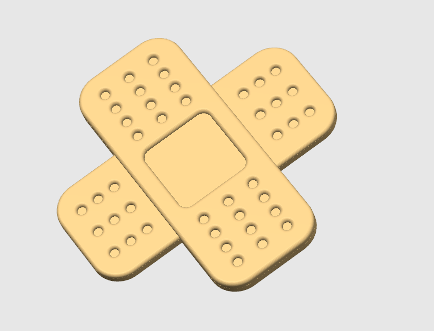 Bandaid Embellishment