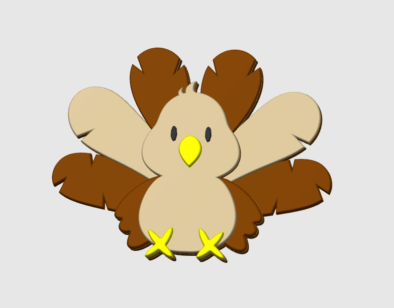 Turkey Embellishment