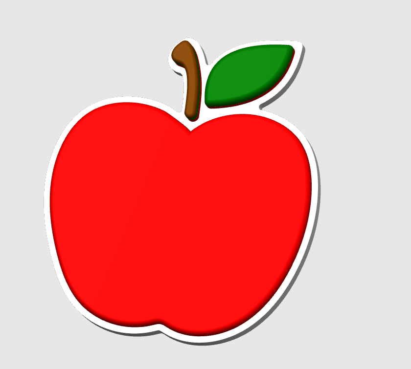 Apple Embellishment