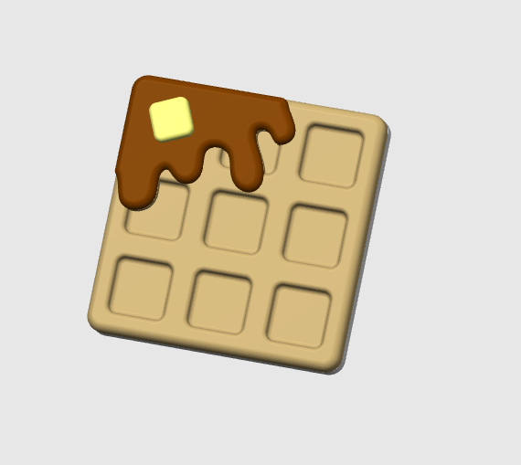 Waffle Embellishment