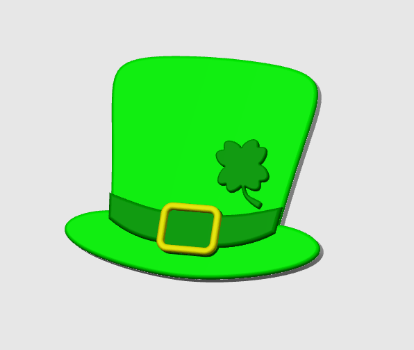 St Patricks Day Hat Embellishment