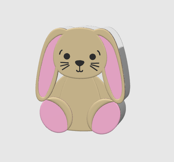 Bunny Pen holder