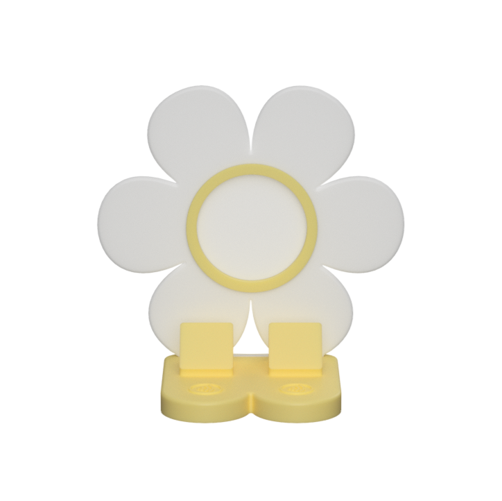 Daisy NFC Stand- 1 Frame- (Design your NFC stand- You Choose base type)