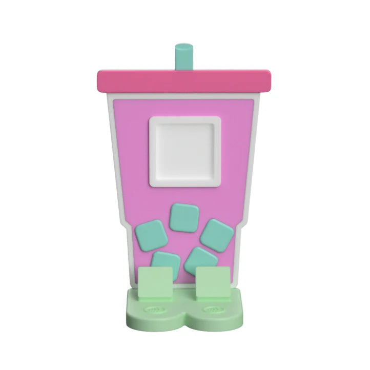 Loaded Tea NFC Stand- 1 Frame/square (Design your NFC stand- You Choose base type)