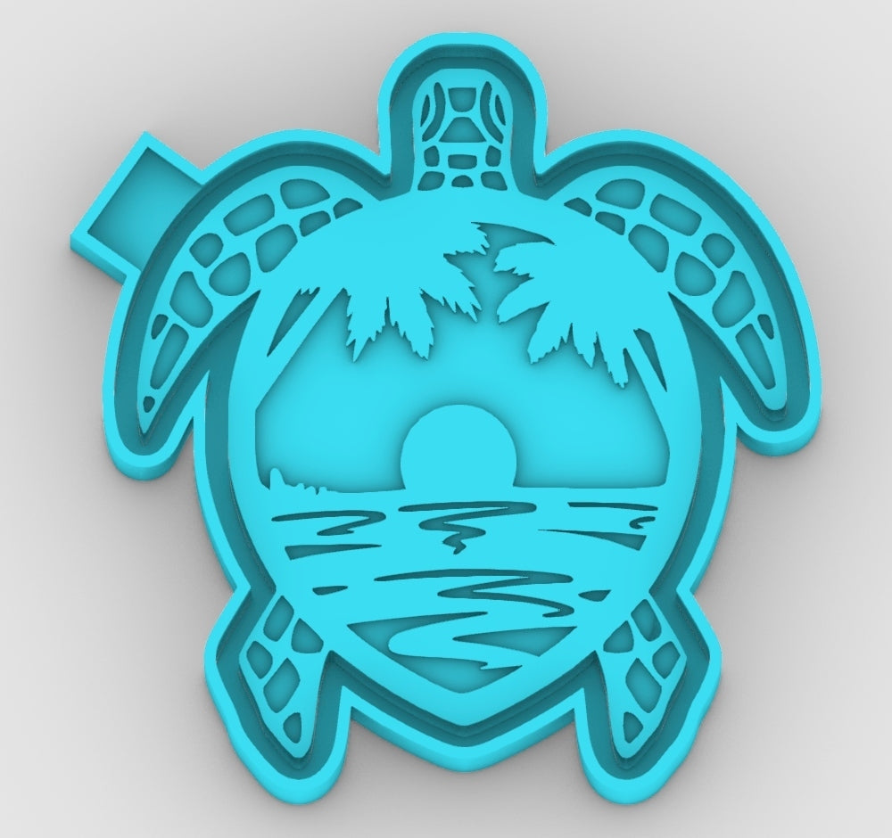 Turtle Freshie mold