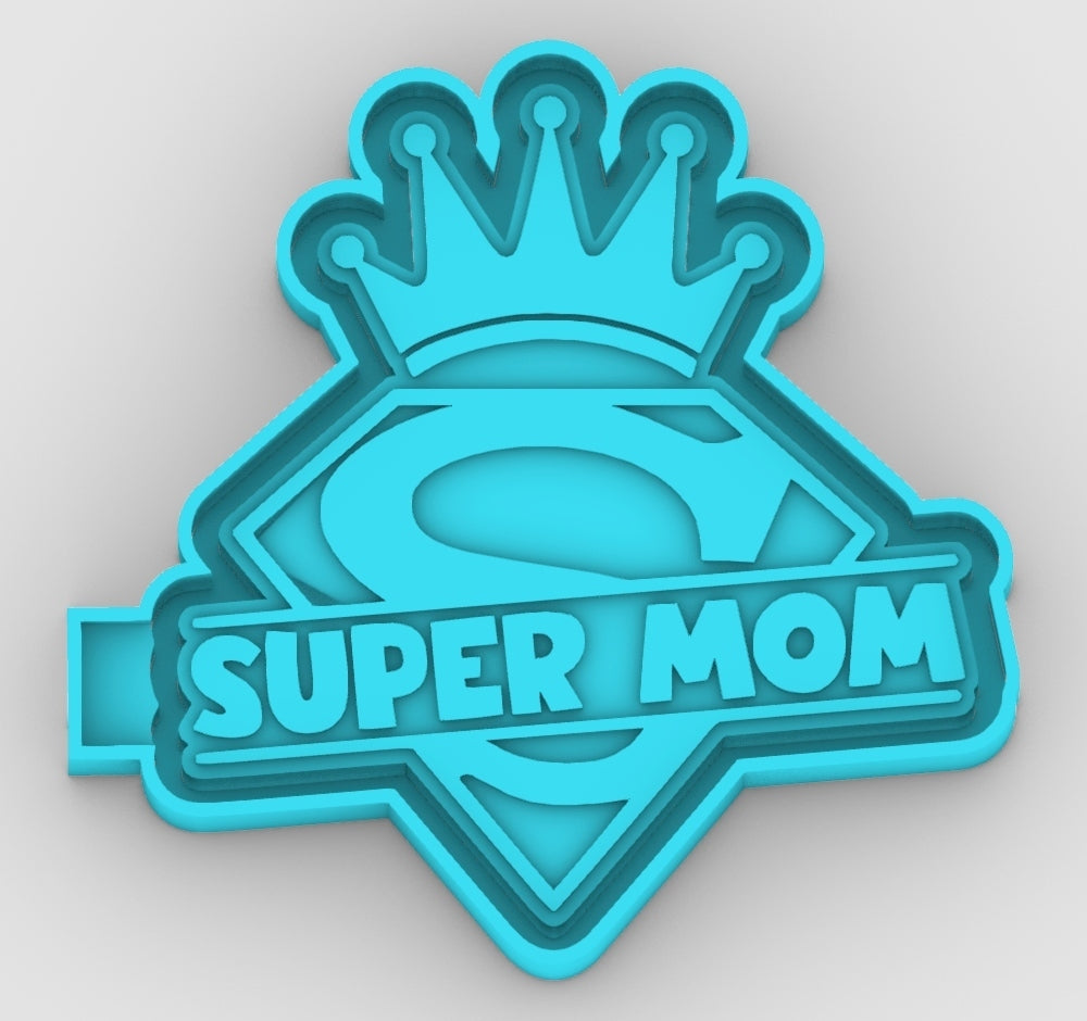 Super Mom Freshie mold