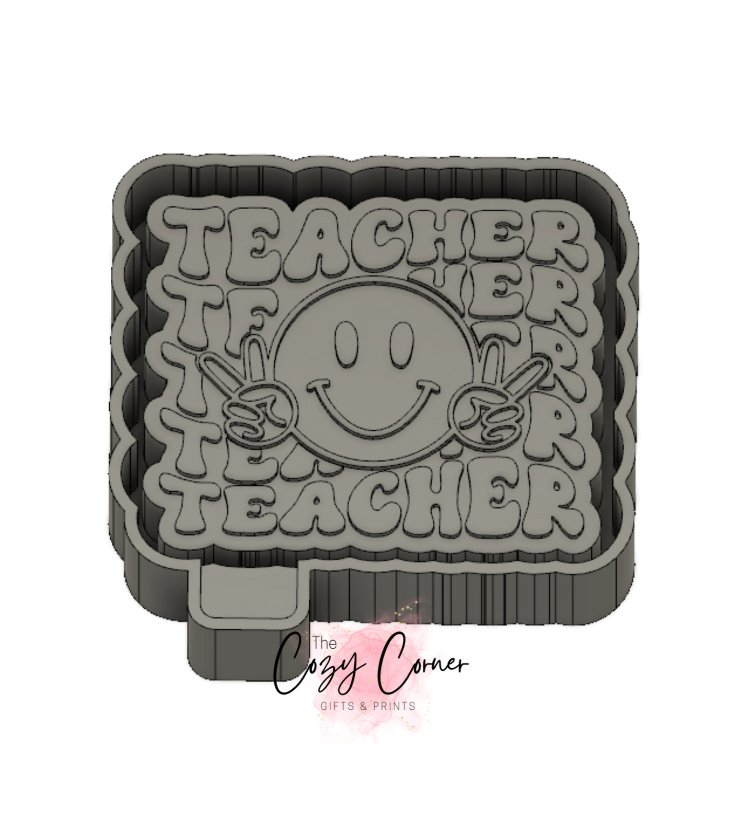 Teacher Freshie Mold