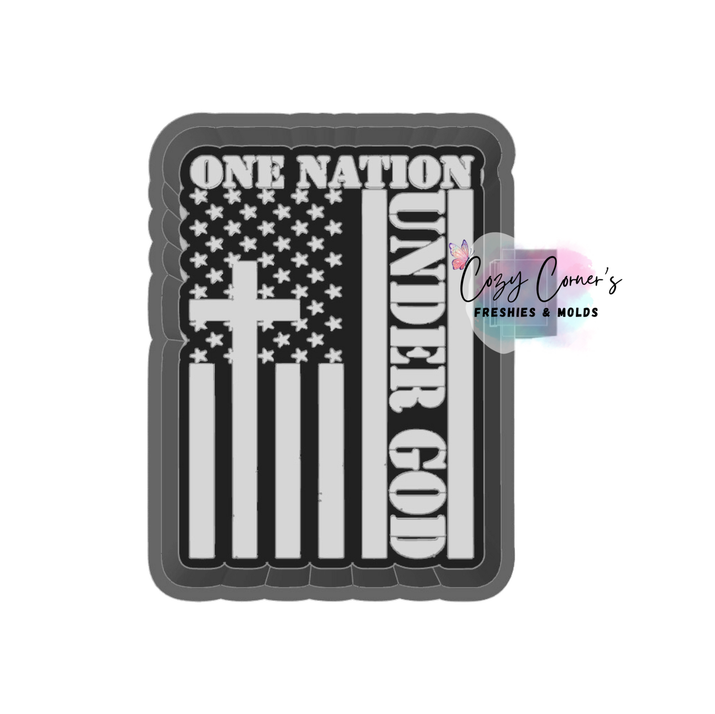 One Nation Freshie Mold