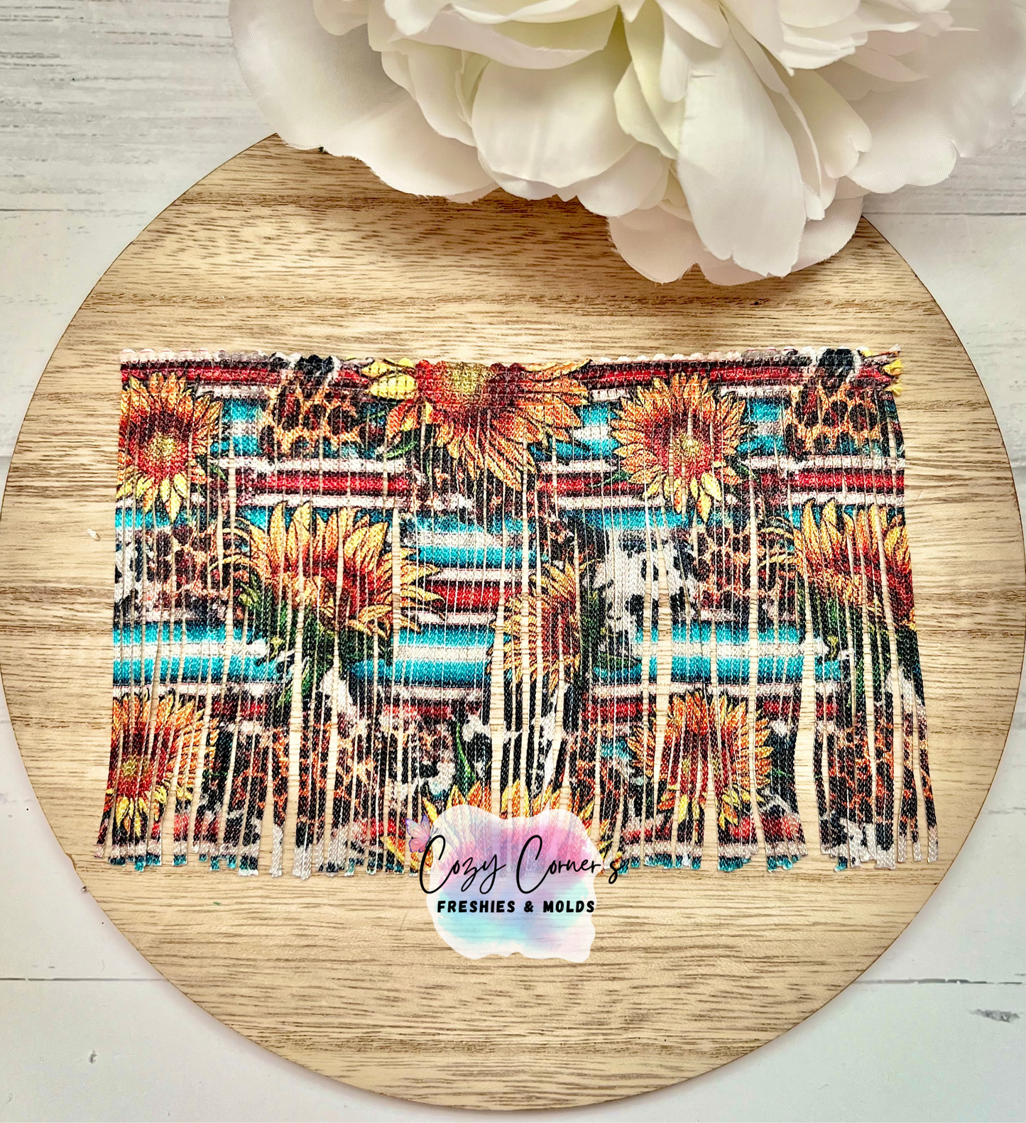 Western Print Fringe