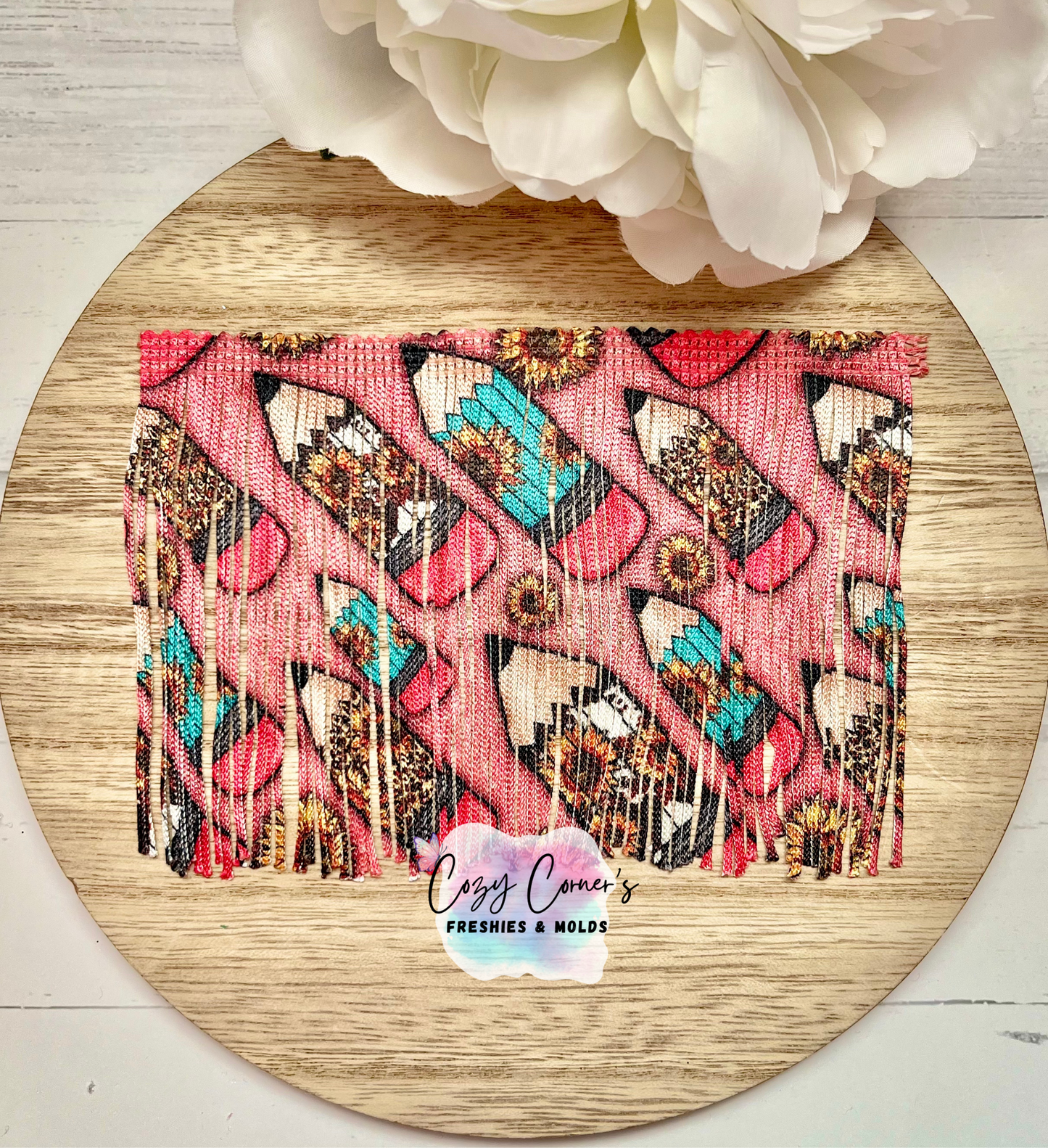 Teacher Print Fringe