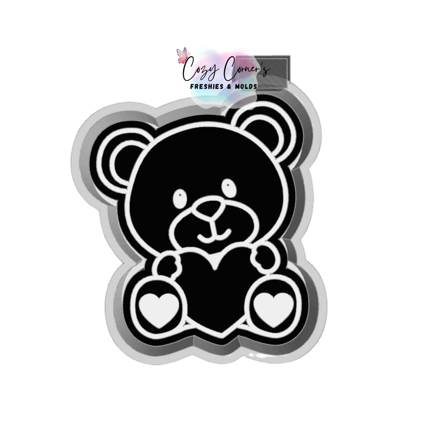 Valentine's Day Bear Mold