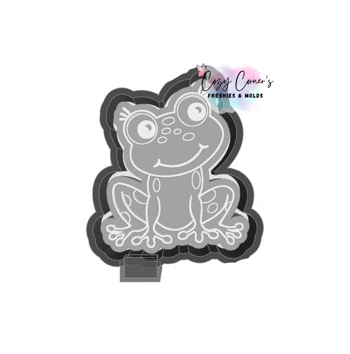 Frog Freshie Mold