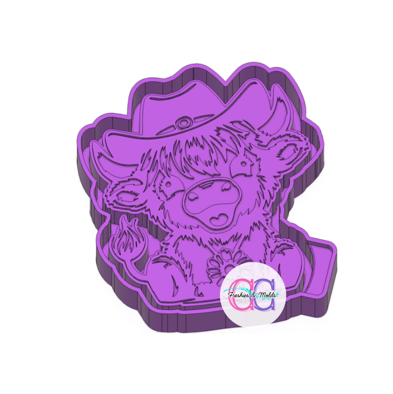 Highland Freshie Mold