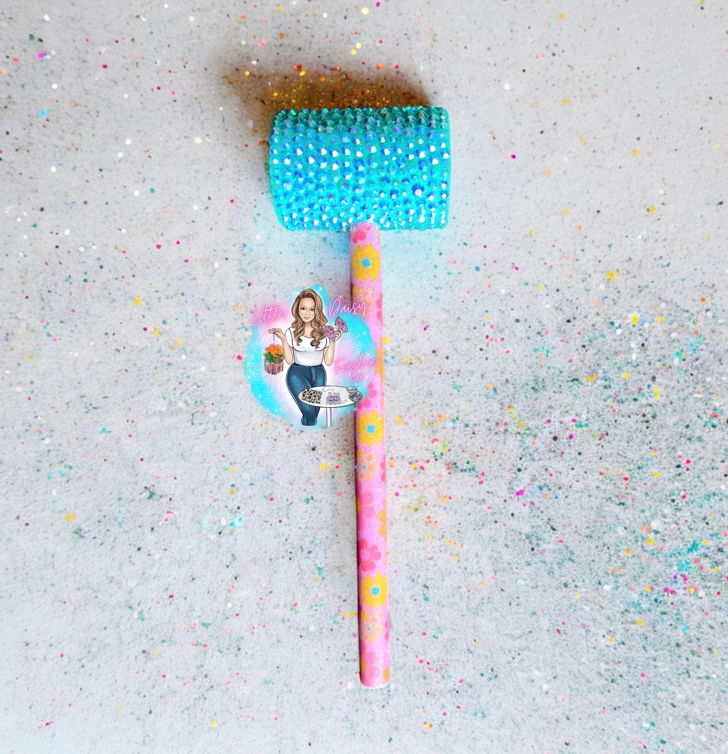 Print Handle Glamour Hammer