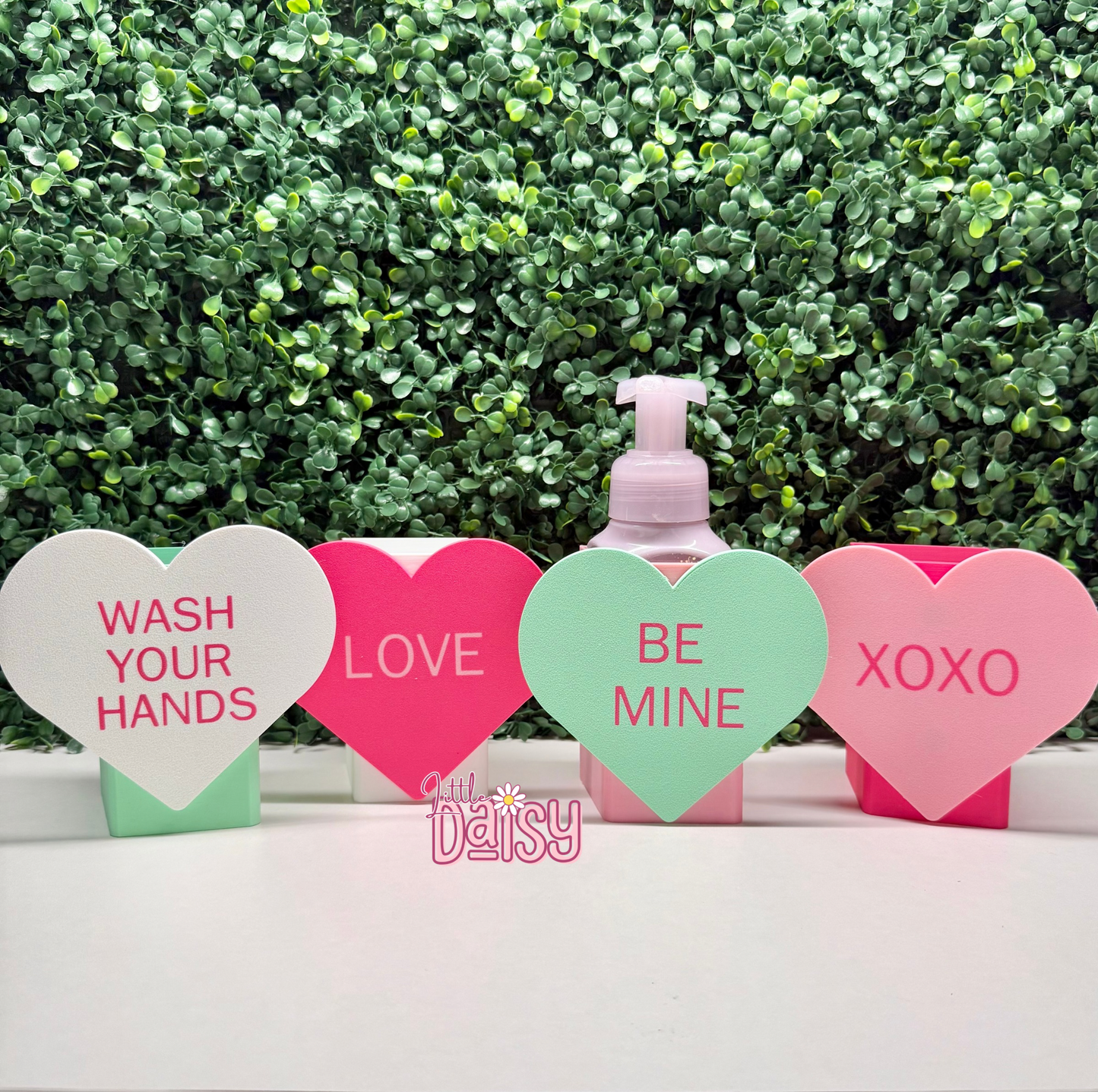 Candy Heart BBW foam soap holder (magnetic)