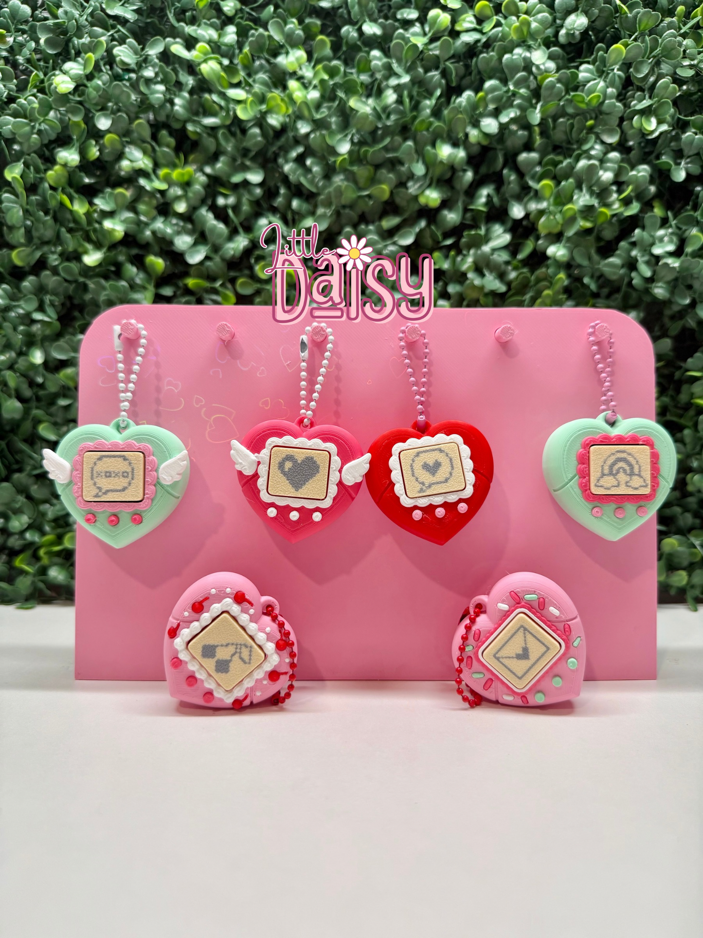 Heart "virtual Pet" Fidget Clicker