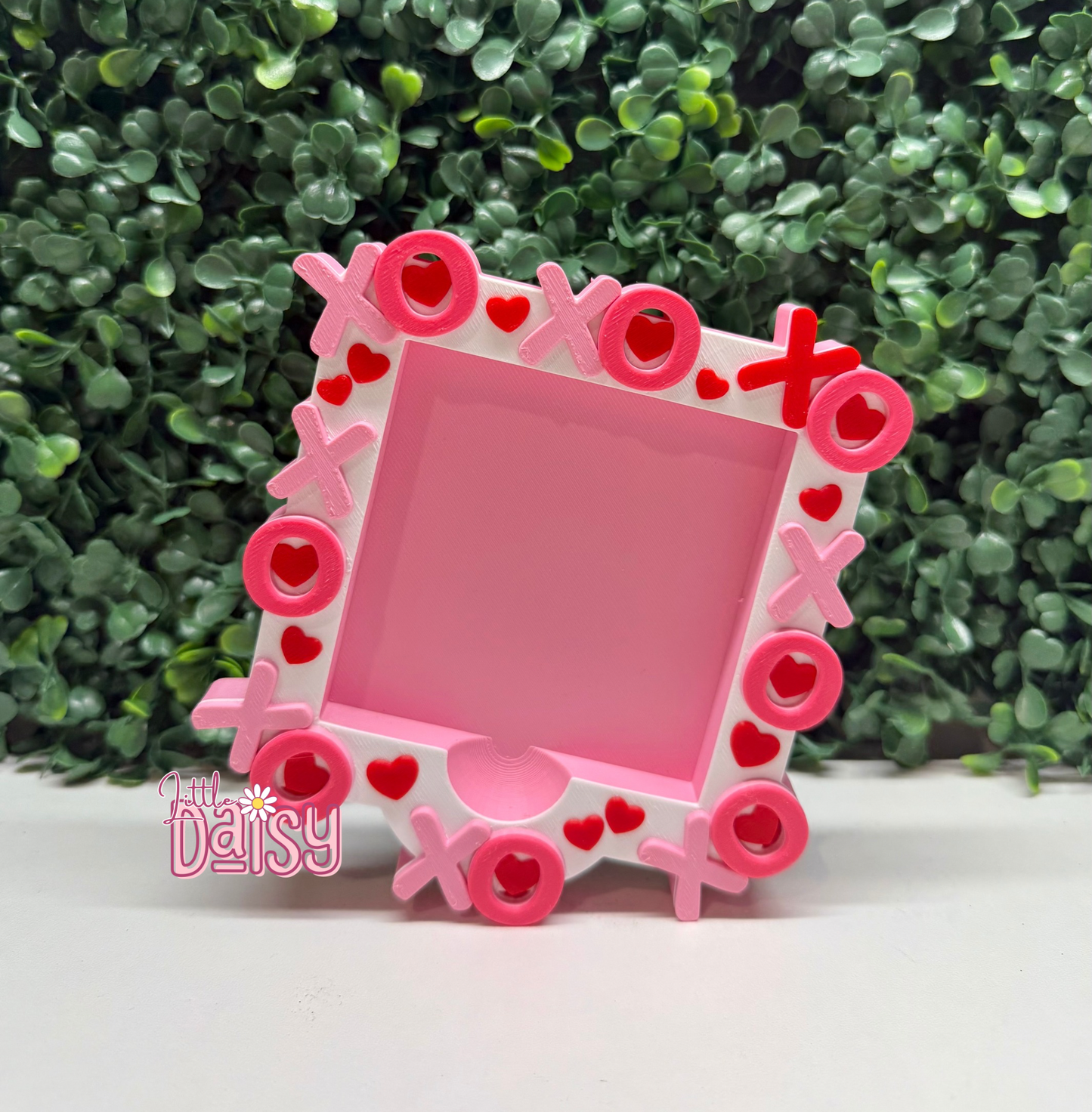 XOXO Sticky Note Holder