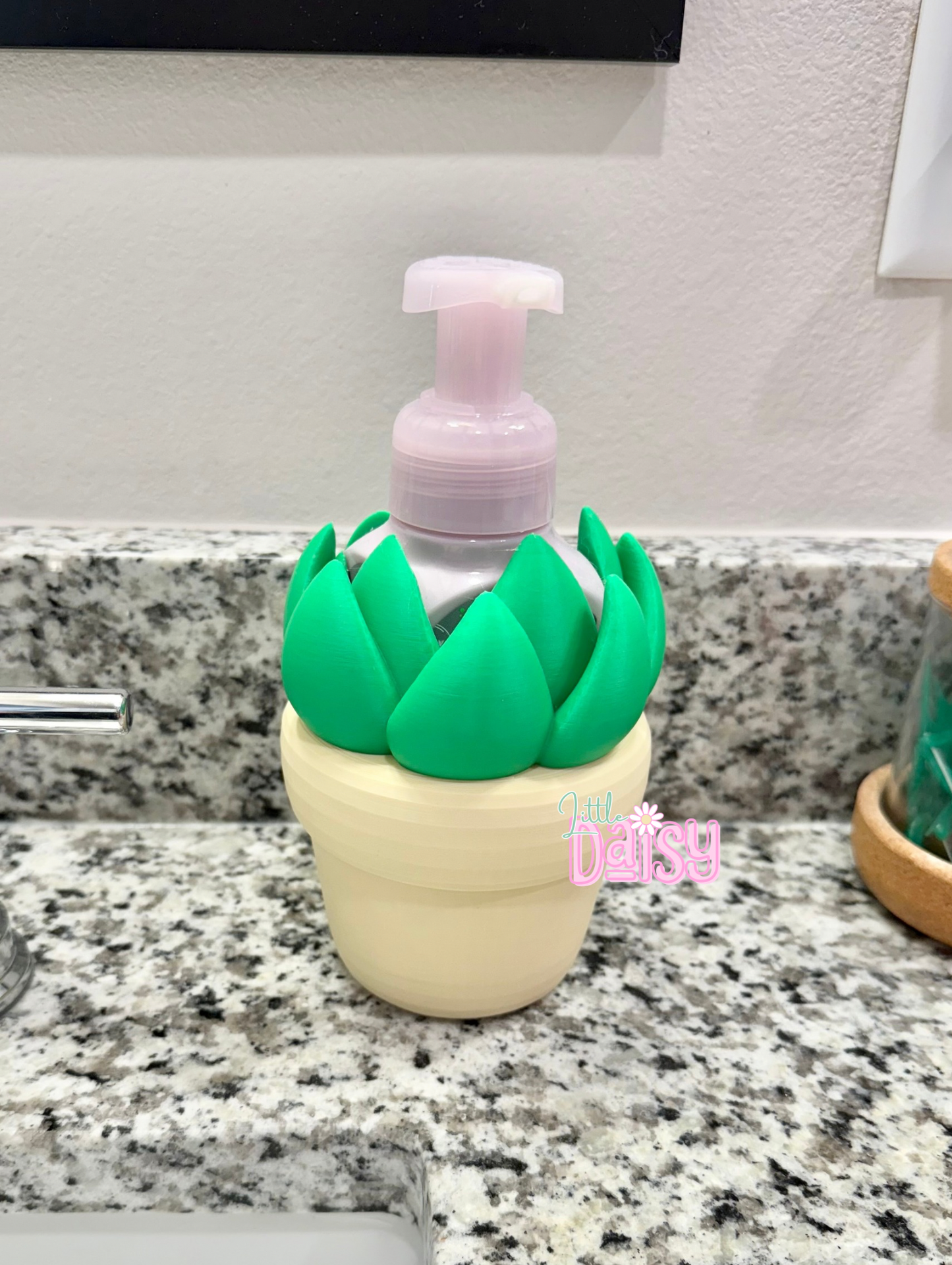 Succulent BBW Soap Dispenser Holder