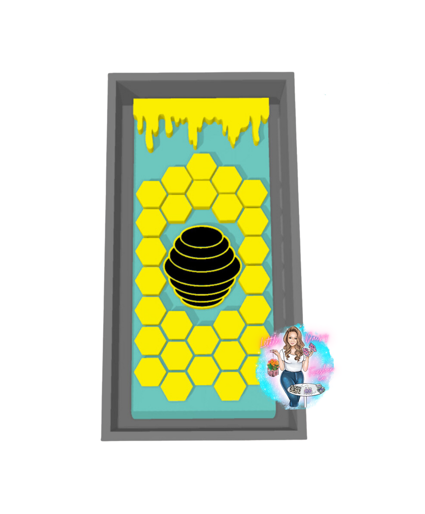 Bee Snap Bar Mold