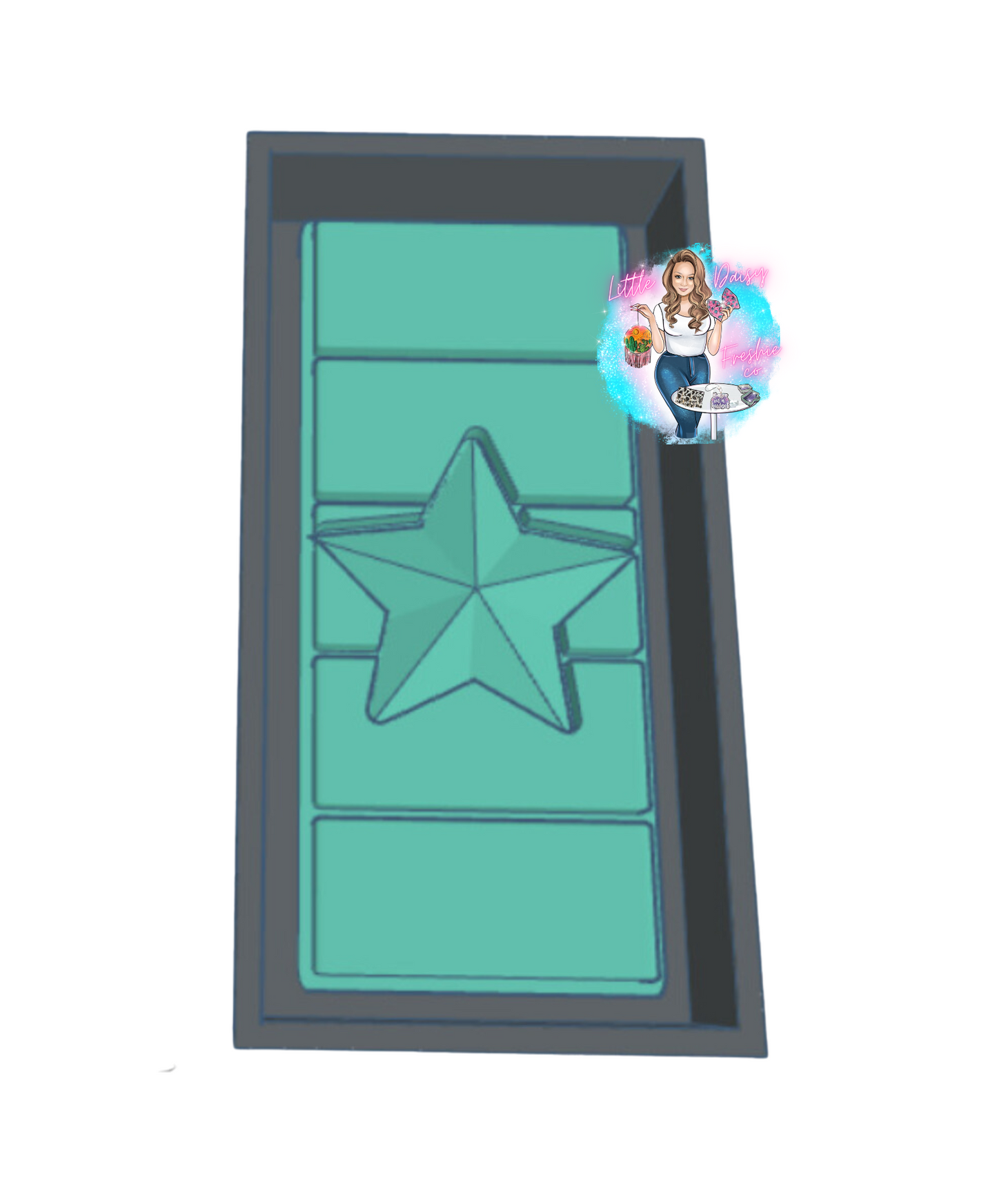 Star Snap Bar Mold