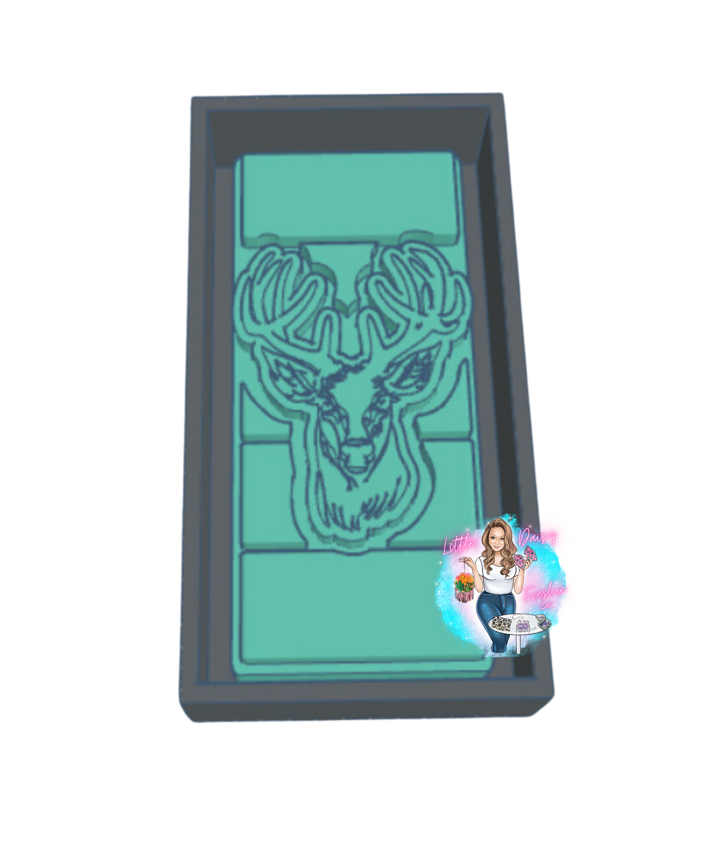 Buck Snap Bar Mold