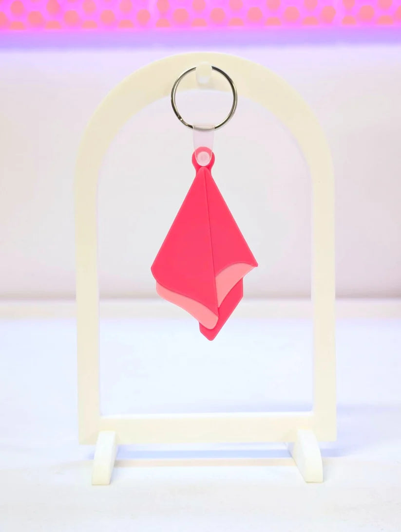 Towel NFC Keychain