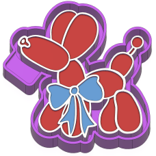 Balloon Dog Freshie Mold