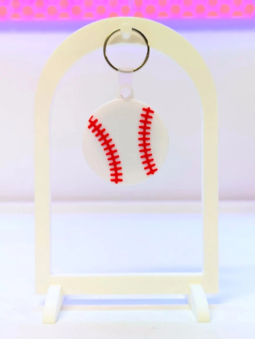 Baseball NFC Keychain