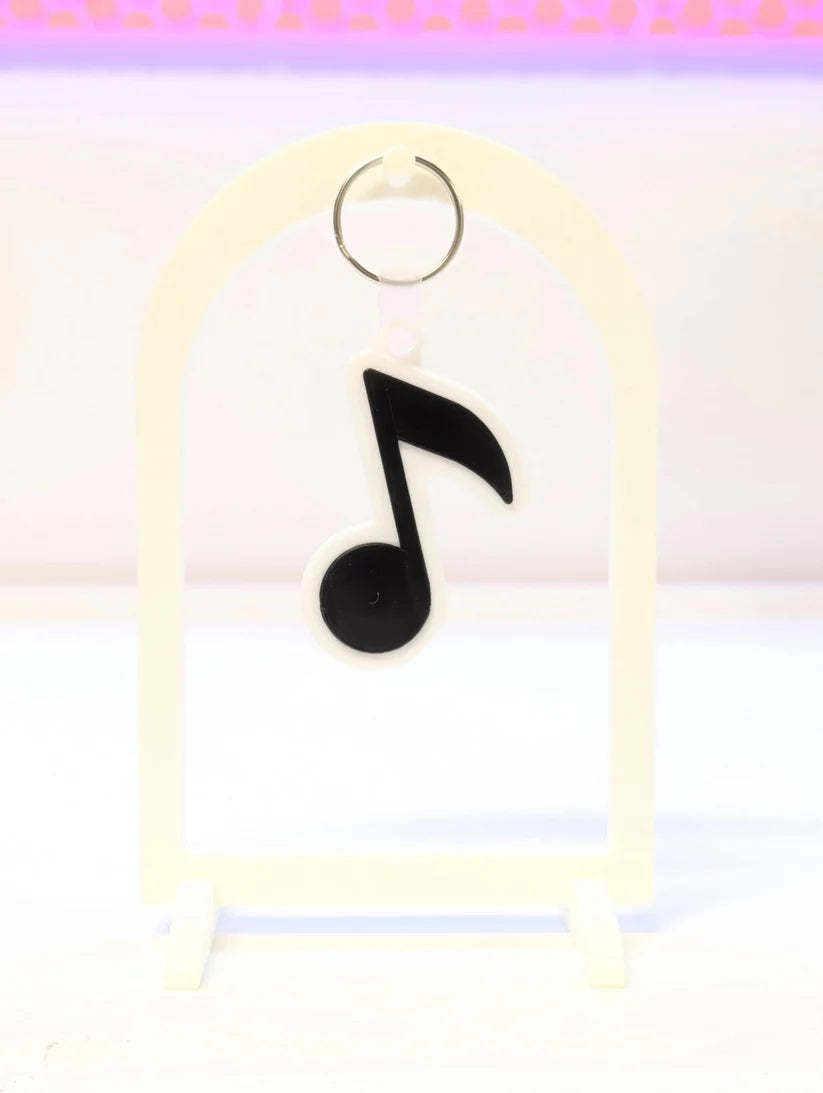 Music Note NFC Keychain