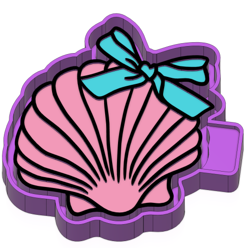 shell Freshie mold