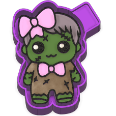 Cute Horror Freshie mold