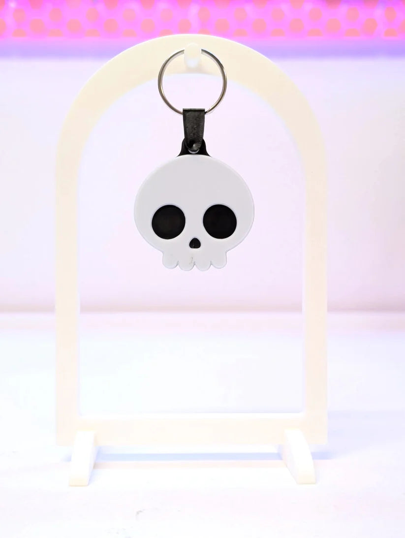 Skull NFC Keychain