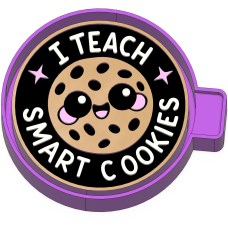 I teach smart cookies Freshie mold