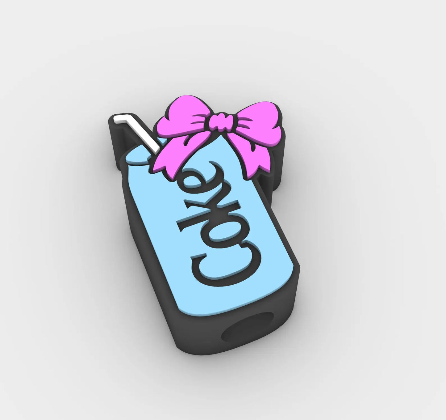 Soda Pop straw topper