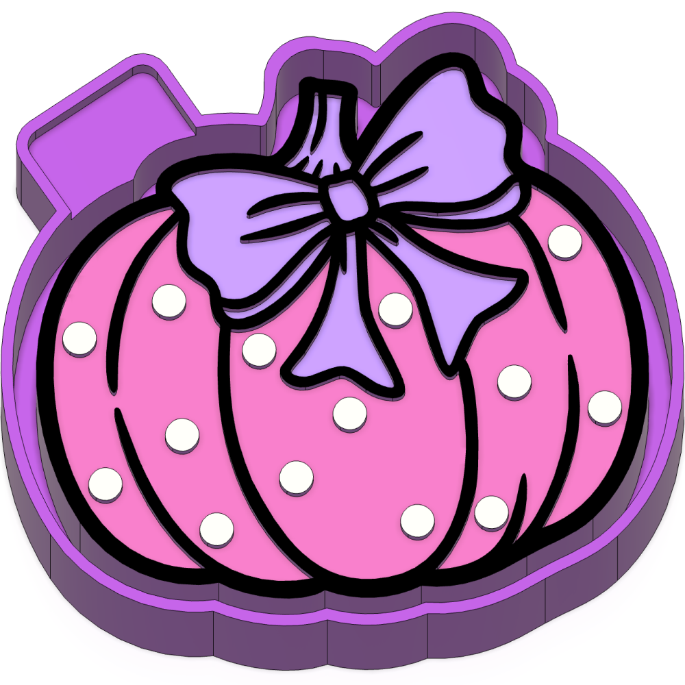 Pumpkin Freshie mold