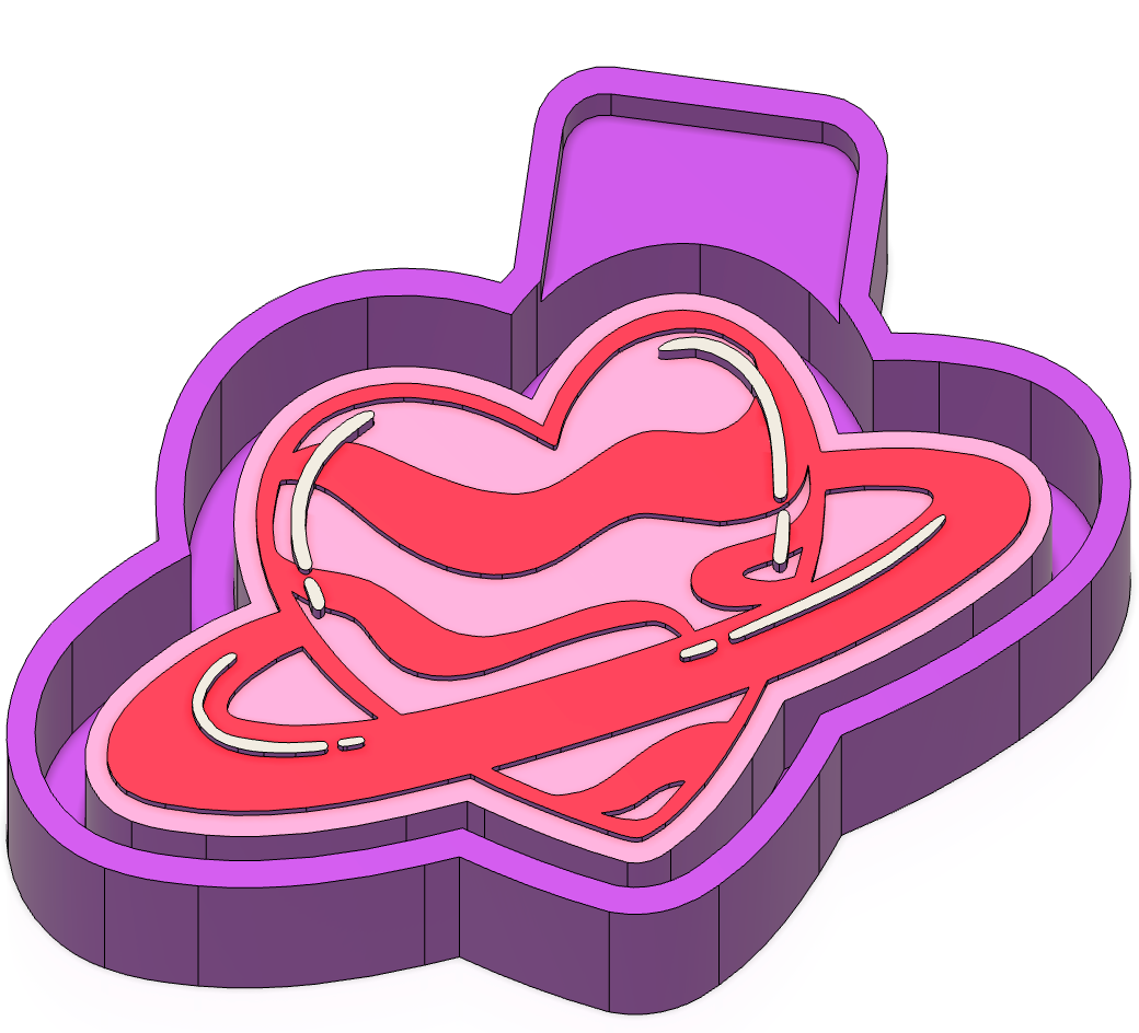 Heart Valentine Mold