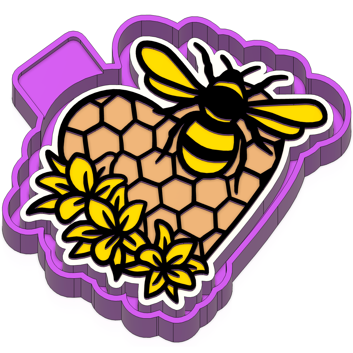 Bee Freshie Mold