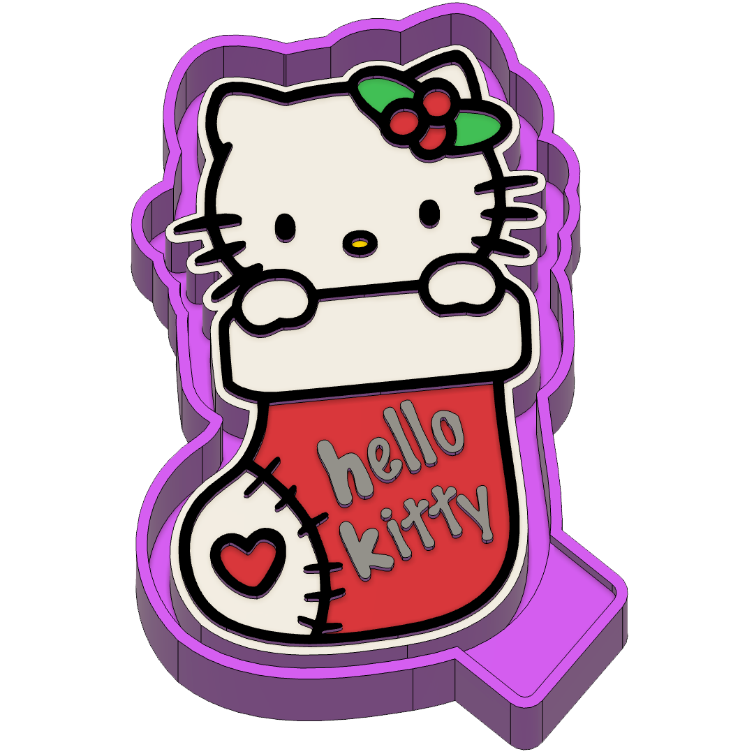 HK Christmas Stocking Freshie Mold (VIP)