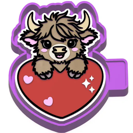 Highland Valentine's Day Mold