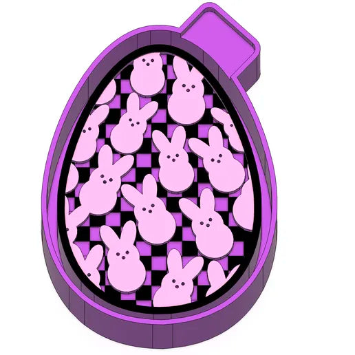 Easter Egg freshie mold