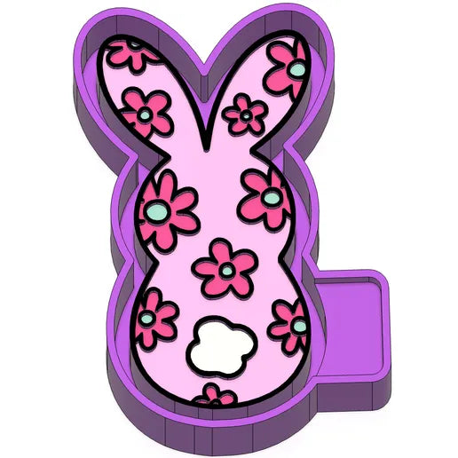 Bunny Easter Freshie Mold