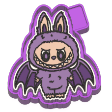 Lab. Monster Bat Freshie mold